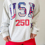 USA Oversized Sweater