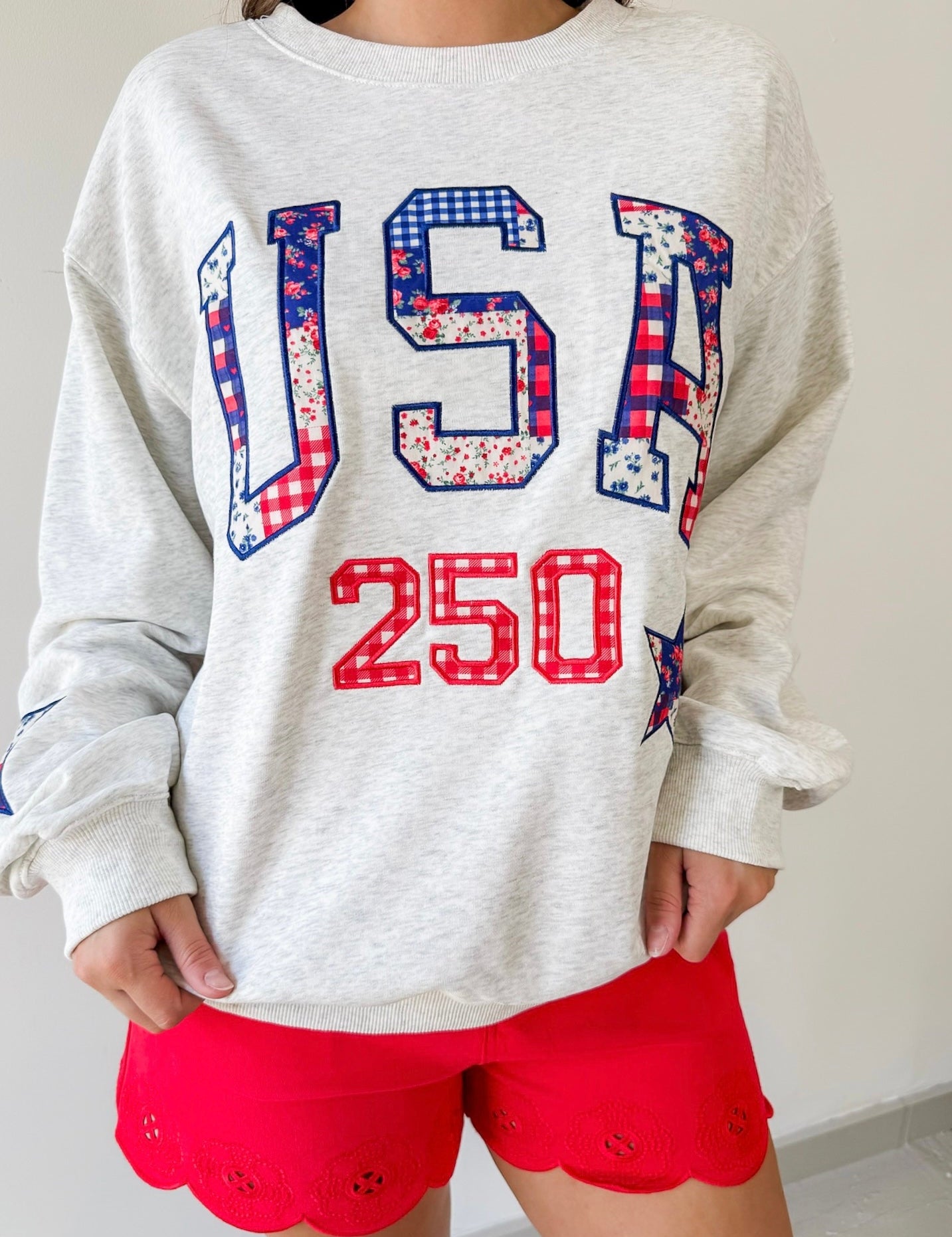 USA Oversized Sweater