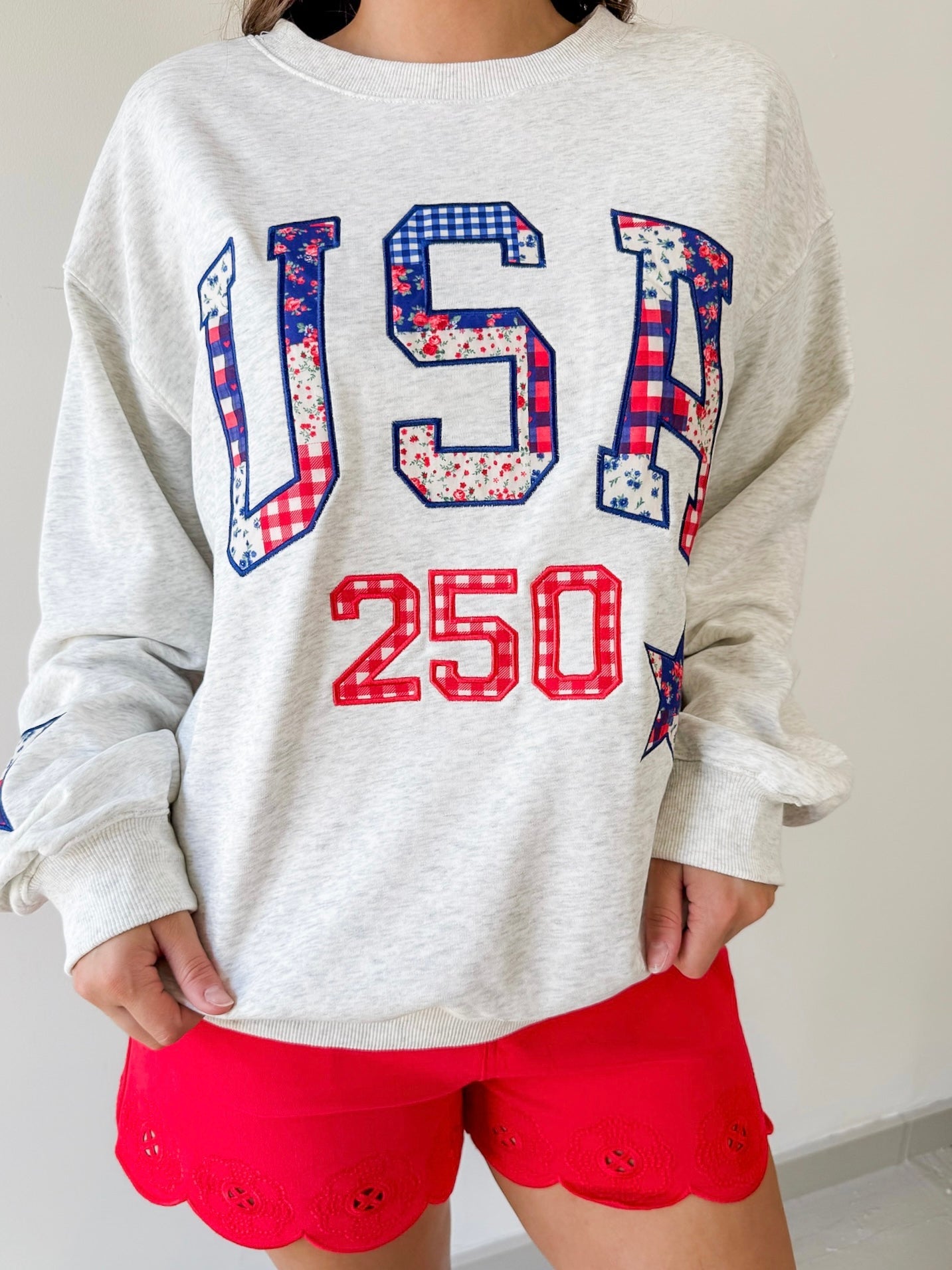 USA Oversized Sweater