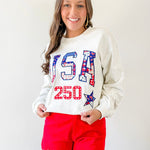 USA Oversized Sweater