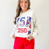 USA Oversized Sweater