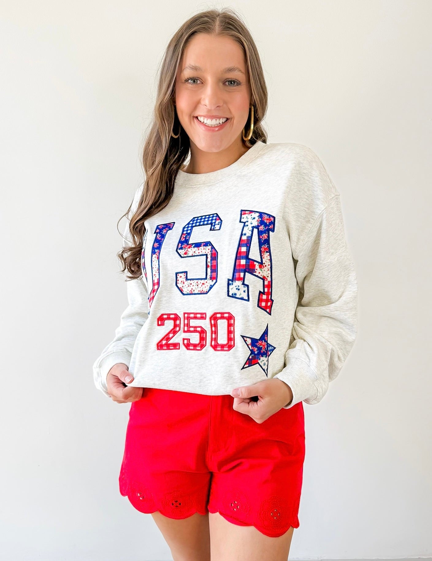 USA Oversized Sweater