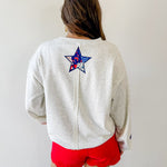 USA Oversized Sweater