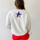 USA Oversized Sweater