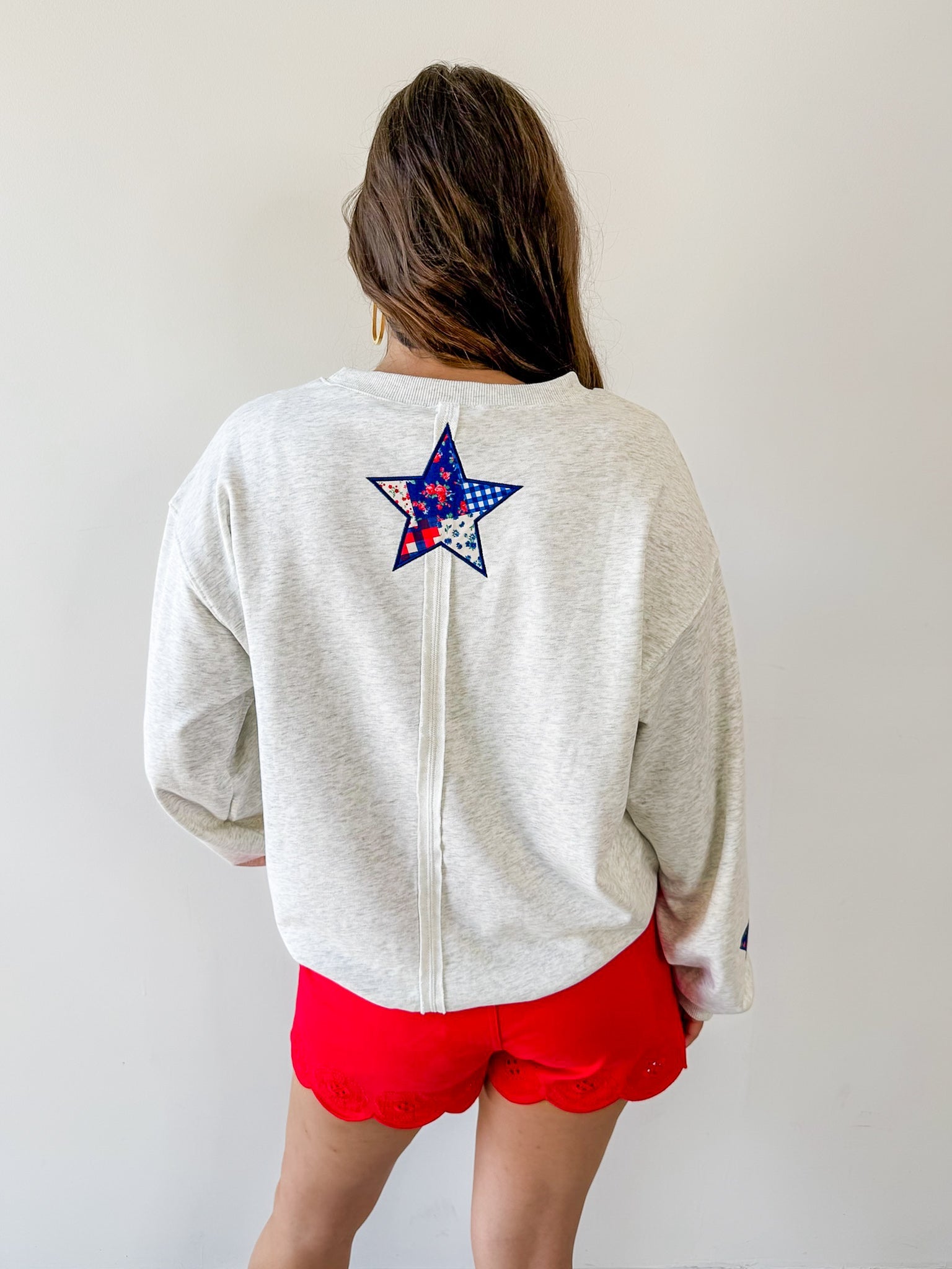 USA Oversized Sweater