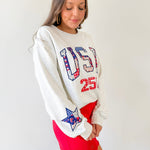 USA Oversized Sweater