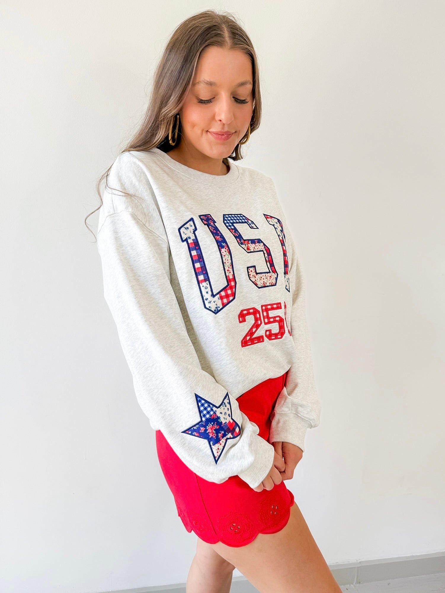 USA Oversized Sweater