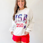 USA Oversized Sweater