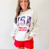 USA Oversized Sweater
