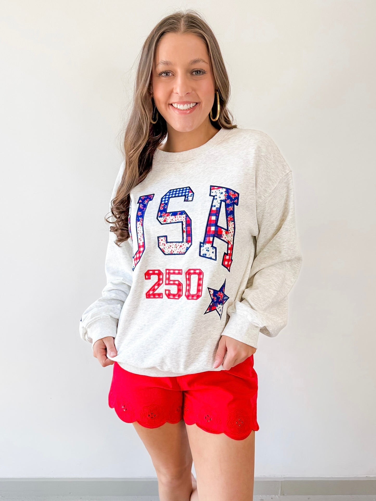USA Oversized Sweater