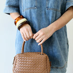 Vanessa V - neck Denim Tunic Dress