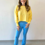 Venice Yoga Pants - Denim Drift