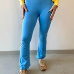 Venice Yoga Pants - Denim Drift