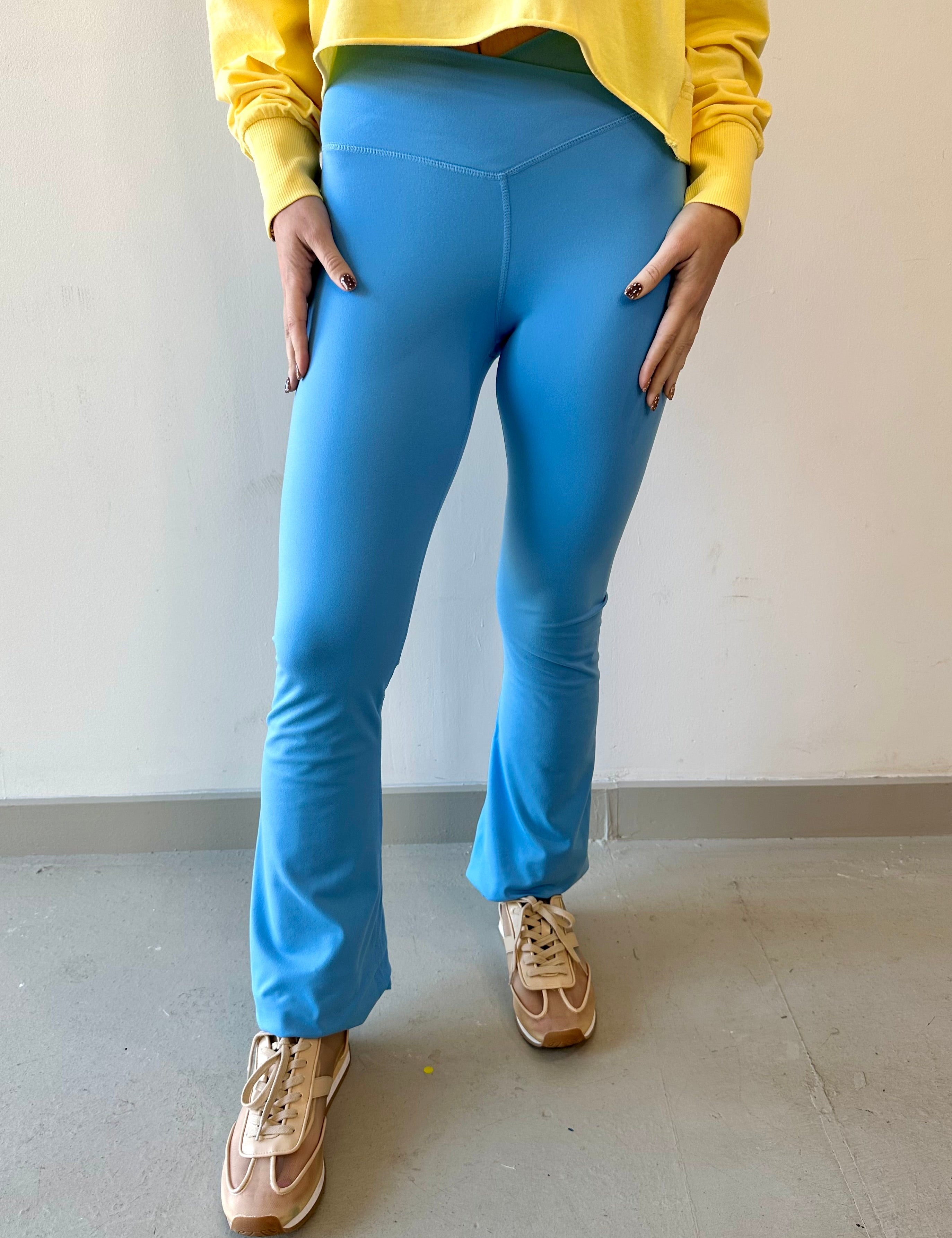 Venice Yoga Pants - Denim Drift