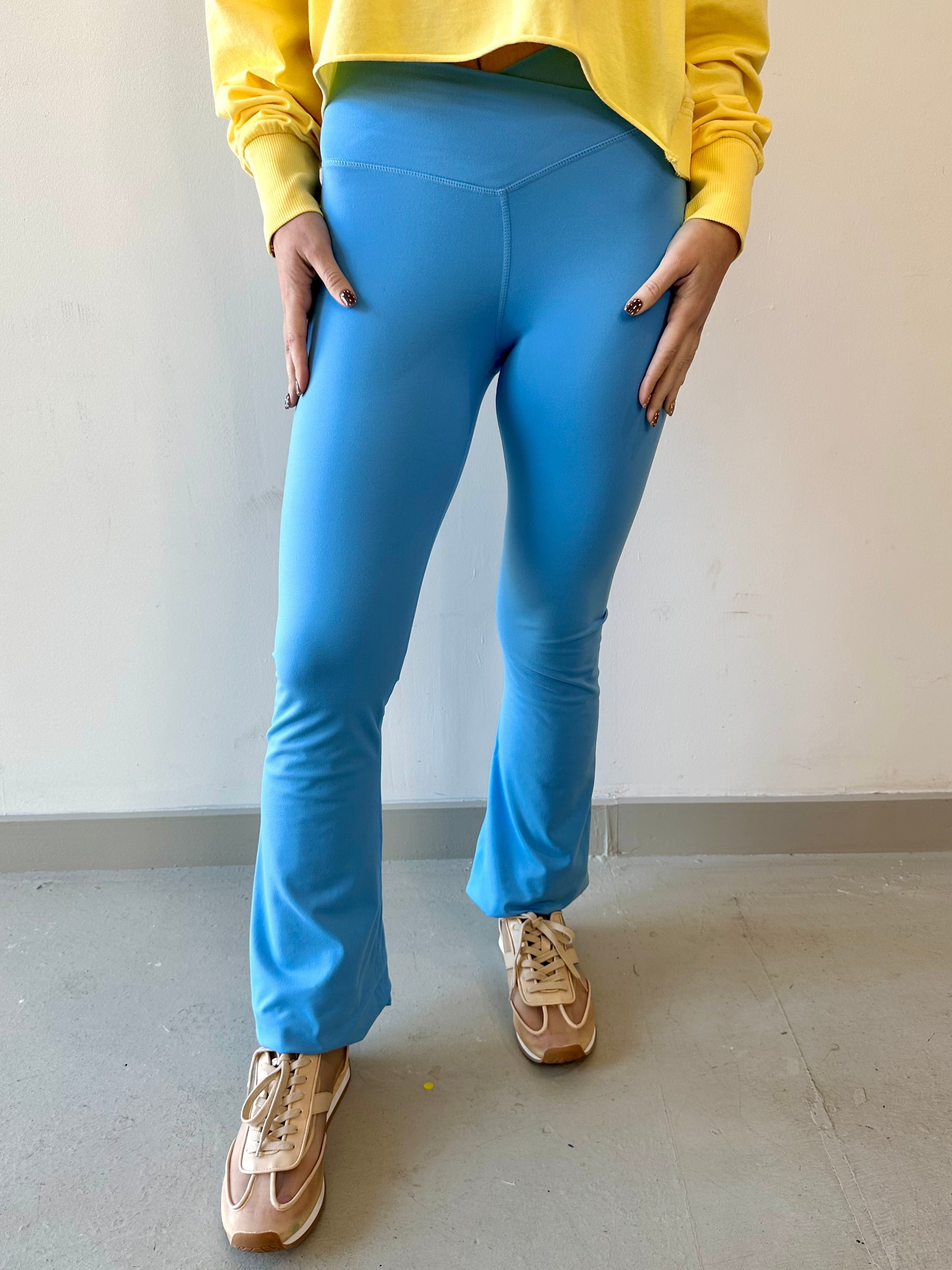 Venice Yoga Pants - Denim Drift