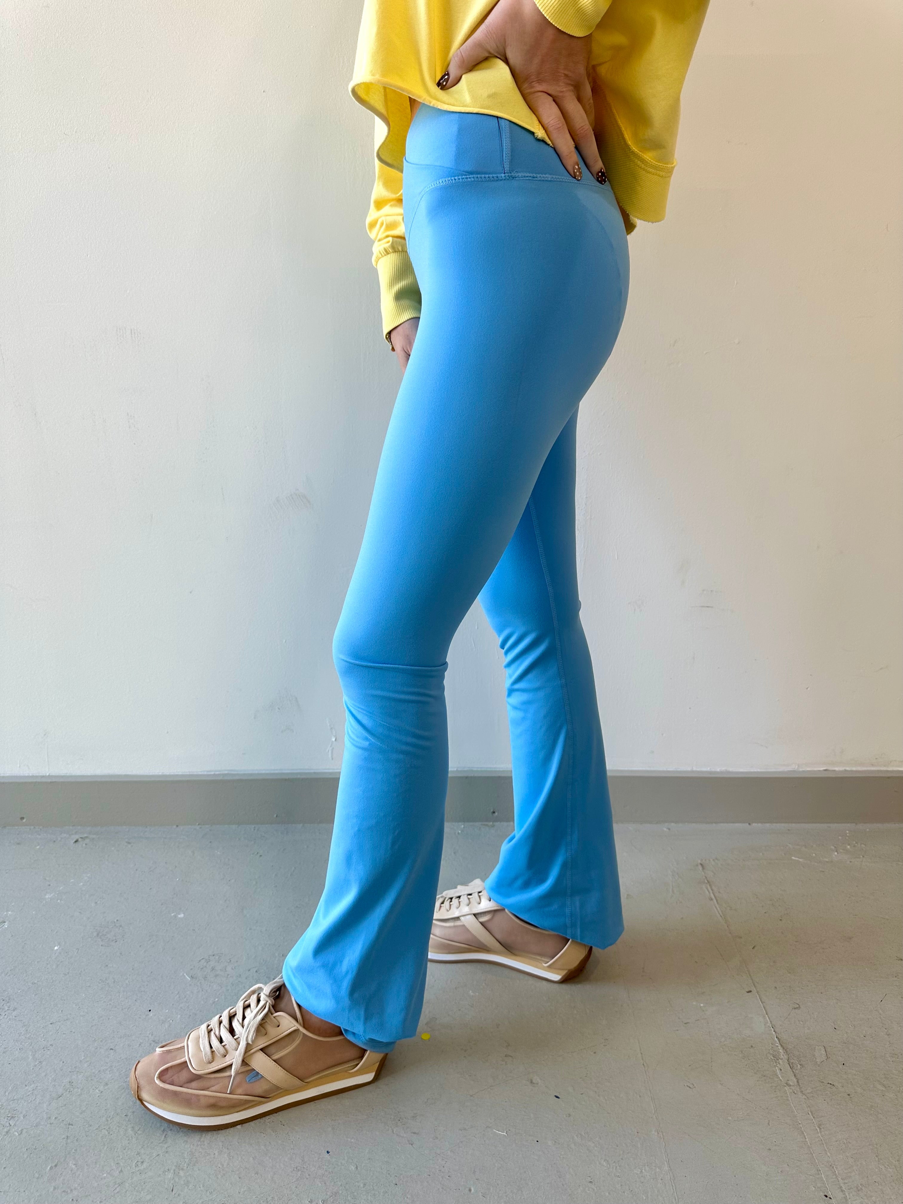Venice Yoga Pants - Denim Drift