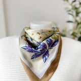 Vibrant Botanical Scarf