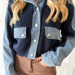 Wash Denim Jacket - Midnight