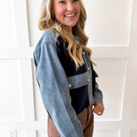 Wash Denim Jacket - Midnight