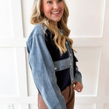 Wash Denim Jacket - Midnight
