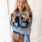 Wash Denim Jacket - Midnight