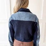 Wash Denim Jacket - Midnight