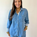 Washed Tencel Shirt - Chambray