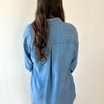 Washed Tencel Shirt - Chambray