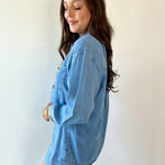 Washed Tencel Shirt - Chambray
