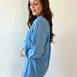 Washed Tencel Shirt - Chambray