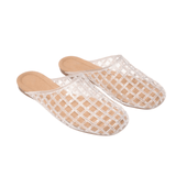 Wayne Mesh Sandal Clear