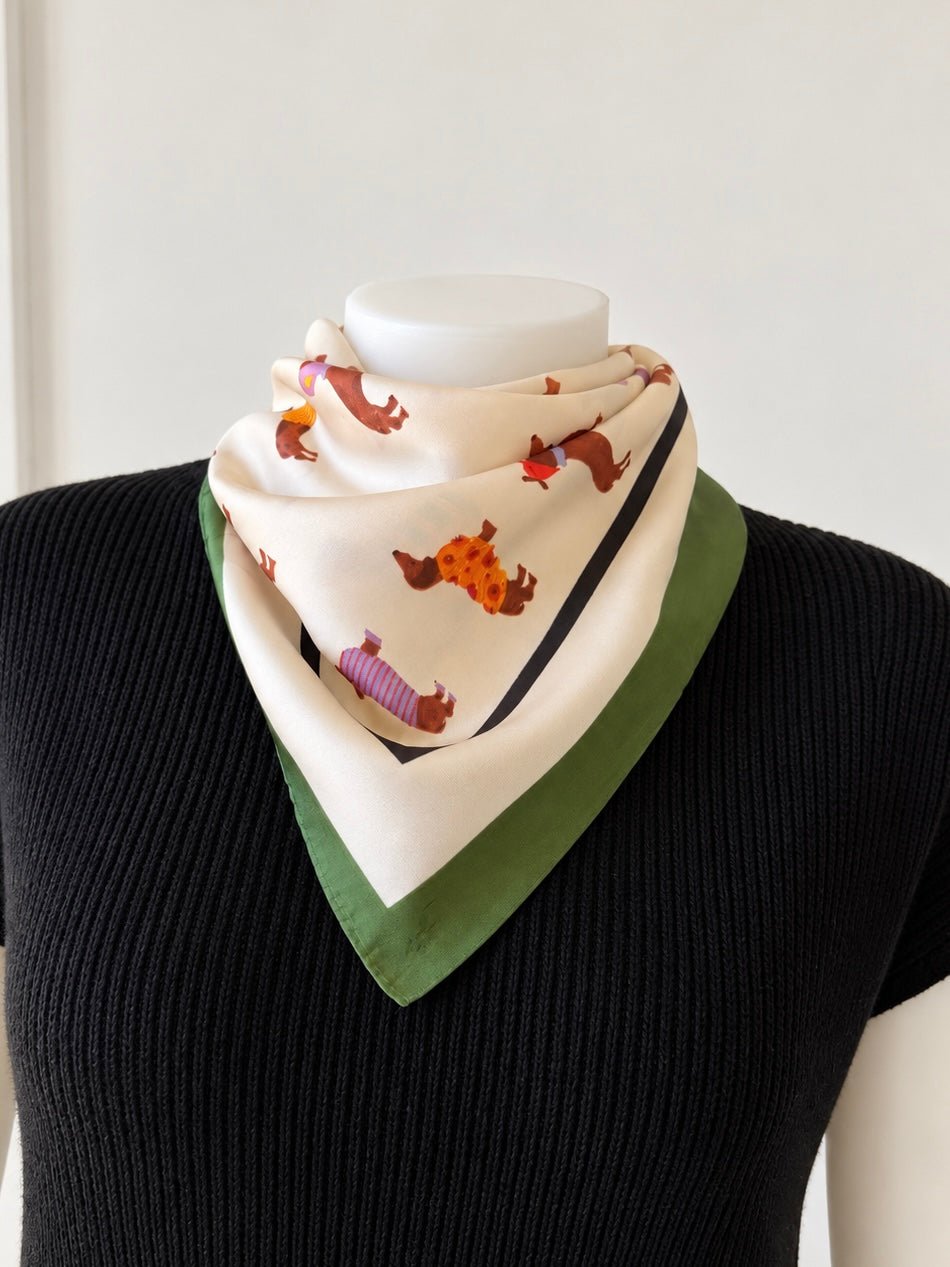 Weenie Dog Scarf