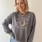 Western Not My First Rodeo Sweater