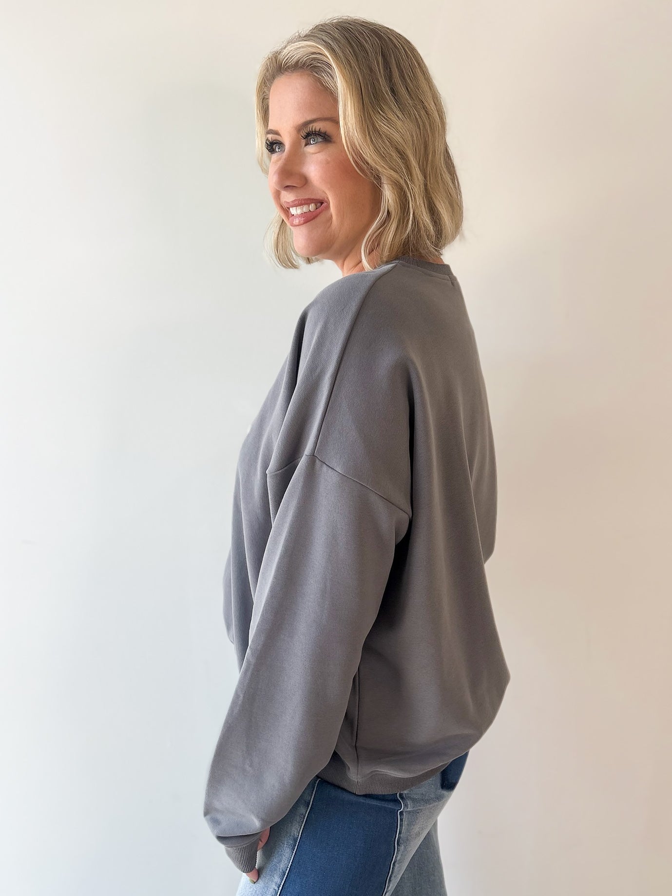Western Not My First Rodeo Sweater