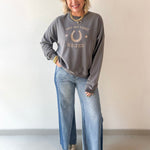 Western Not My First Rodeo Sweater