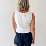 Whip Stitch Citrus Fruit Top