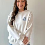 White Nantucket Sweatshirt