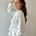 White Nantucket Sweatshirt