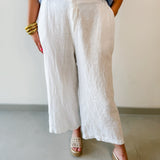 Wide Leg Gaucho Pants