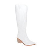 Wilder Pointed Toe Boot - White
