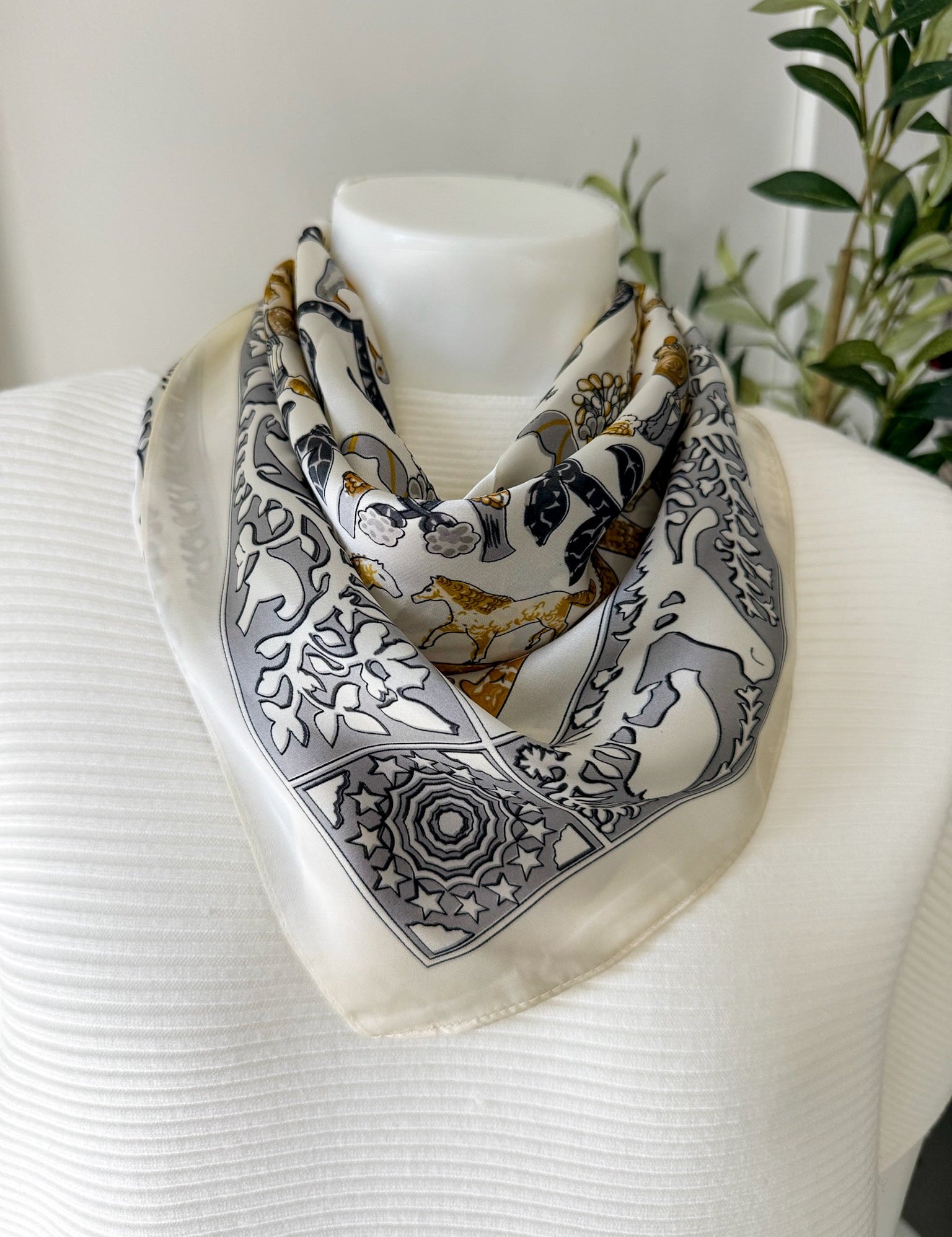 Woodland Storybook Scarf