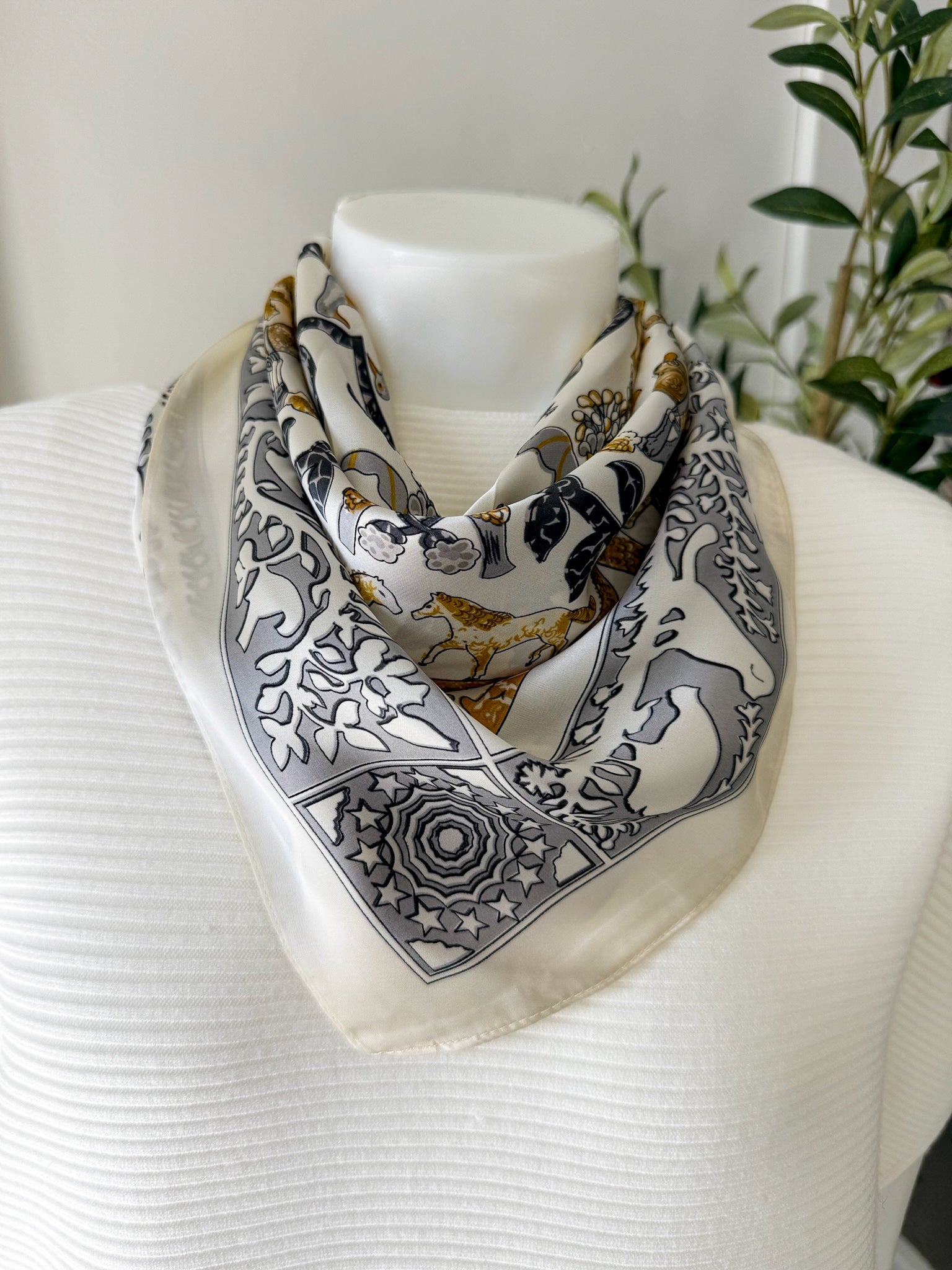 Woodland Storybook Scarf