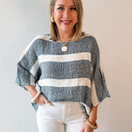 Wrenlee Navy Multi Top