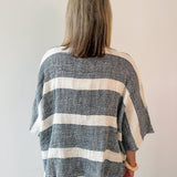 Wrenlee Navy Multi Top