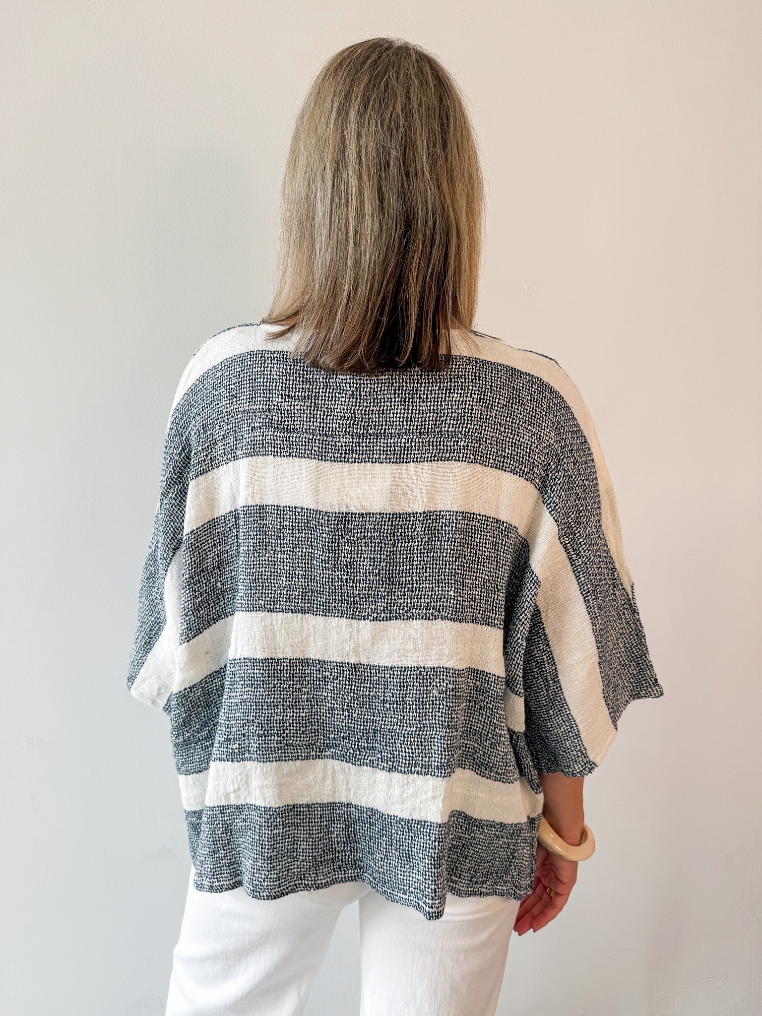 Wrenlee Navy Multi Top