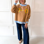 "Y'ALL" 2 sided Sweatshirt