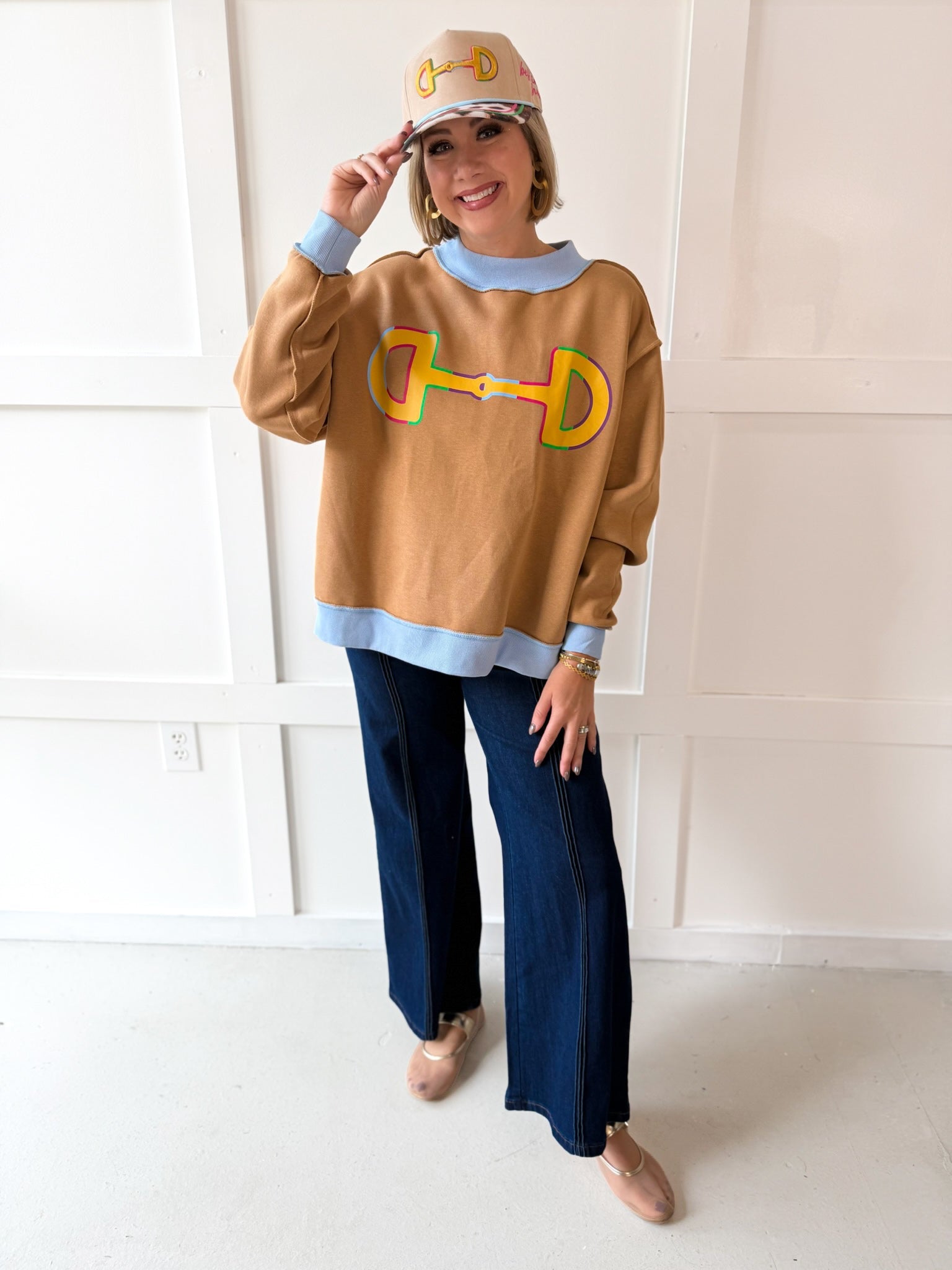 "Y'ALL" 2 sided Sweatshirt