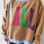 "Y'ALL" 2 sided Sweatshirt