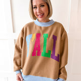 "Y'ALL" 2 sided Sweatshirt