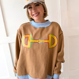 "Y'ALL" 2 sided Sweatshirt